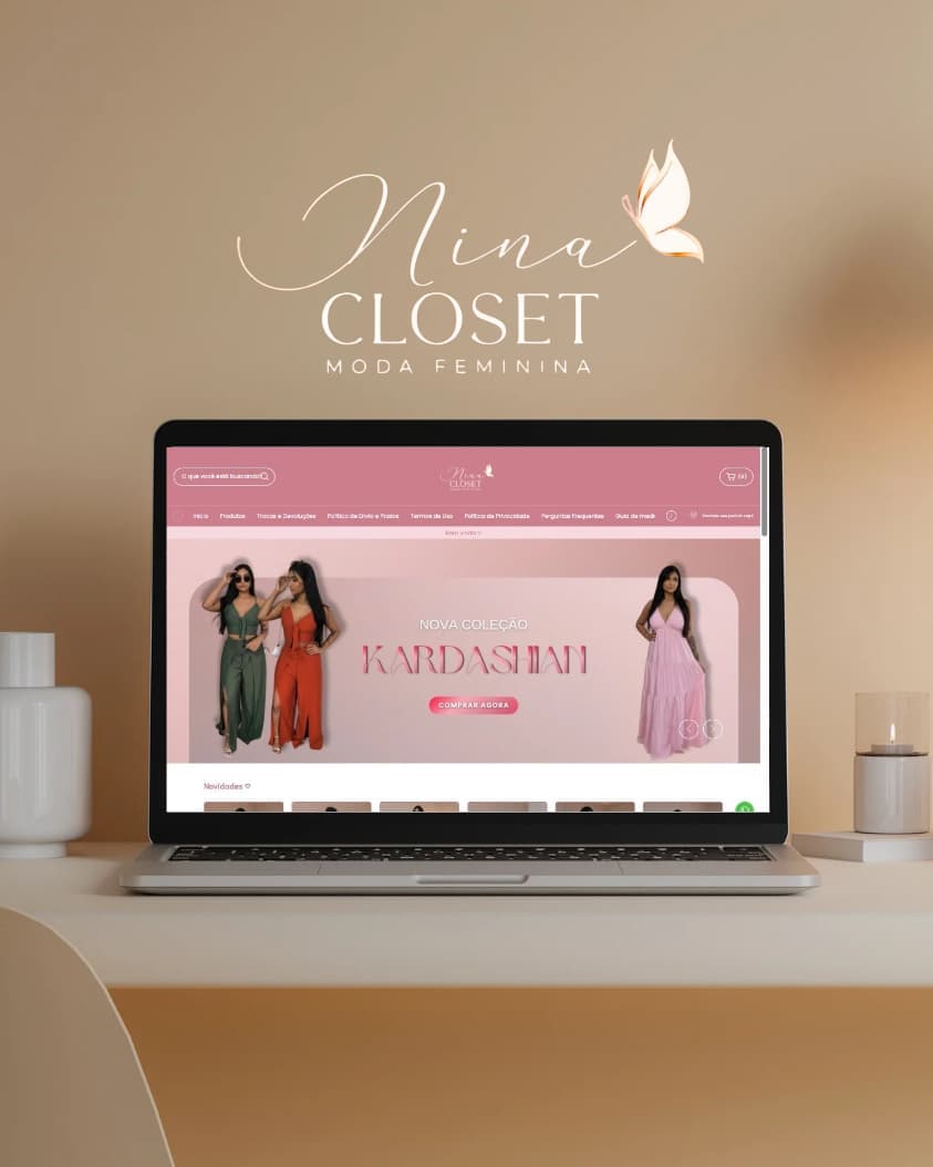 Projeto Nina Closet