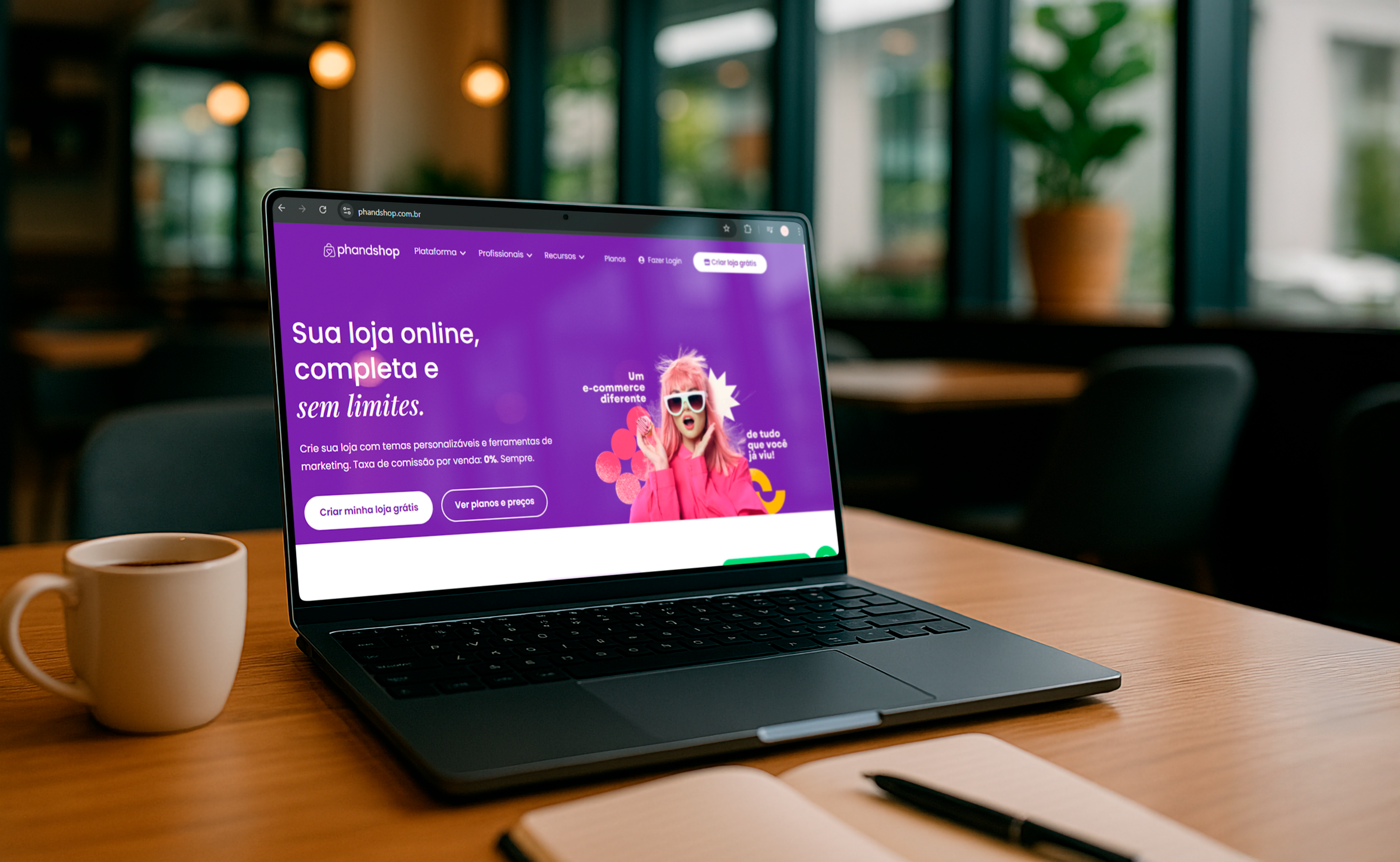 Processo de criação PhandStudio